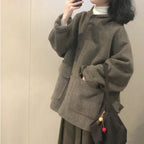 Women's Short Tweed Coat
