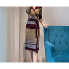 Women's Slim Knit Dress