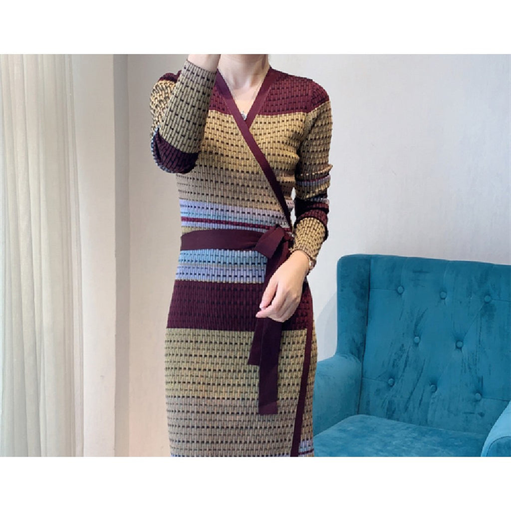 Women's Slim Knit Dress