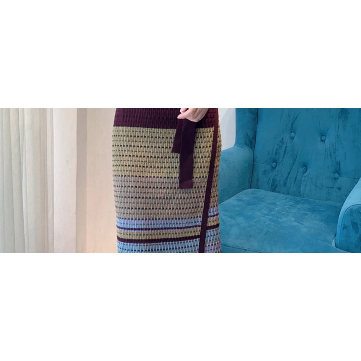 Women's Slim Knit Dress