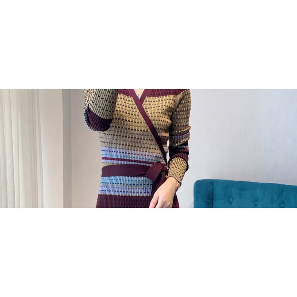 Women's Slim Knit Dress