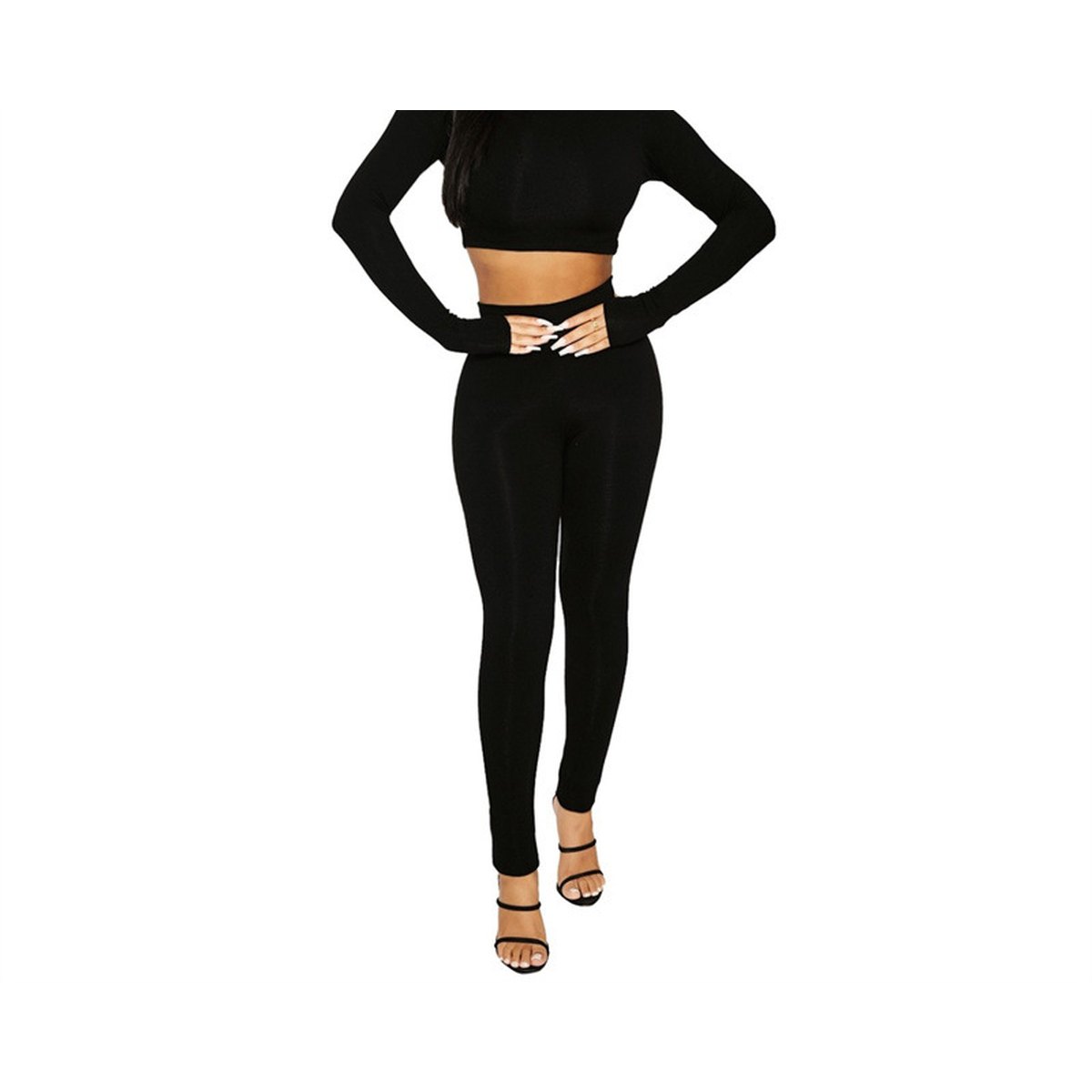 Women's Slim Two-Piece Set