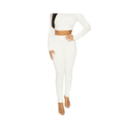 Women's Slim Two-Piece Set