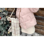 Women's Stand-up Collar Puffer Jacket