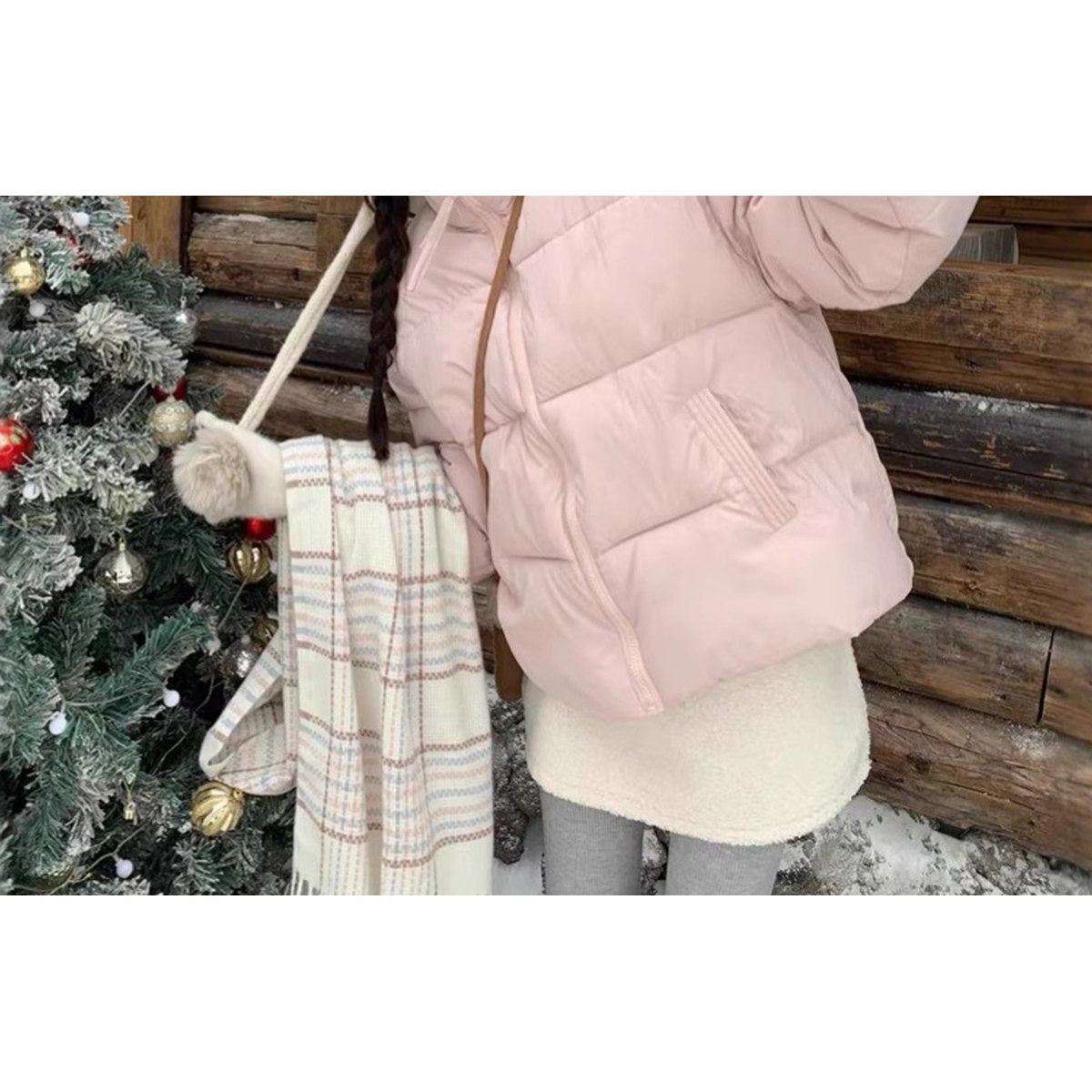 Women's Stand-up Collar Puffer Jacket