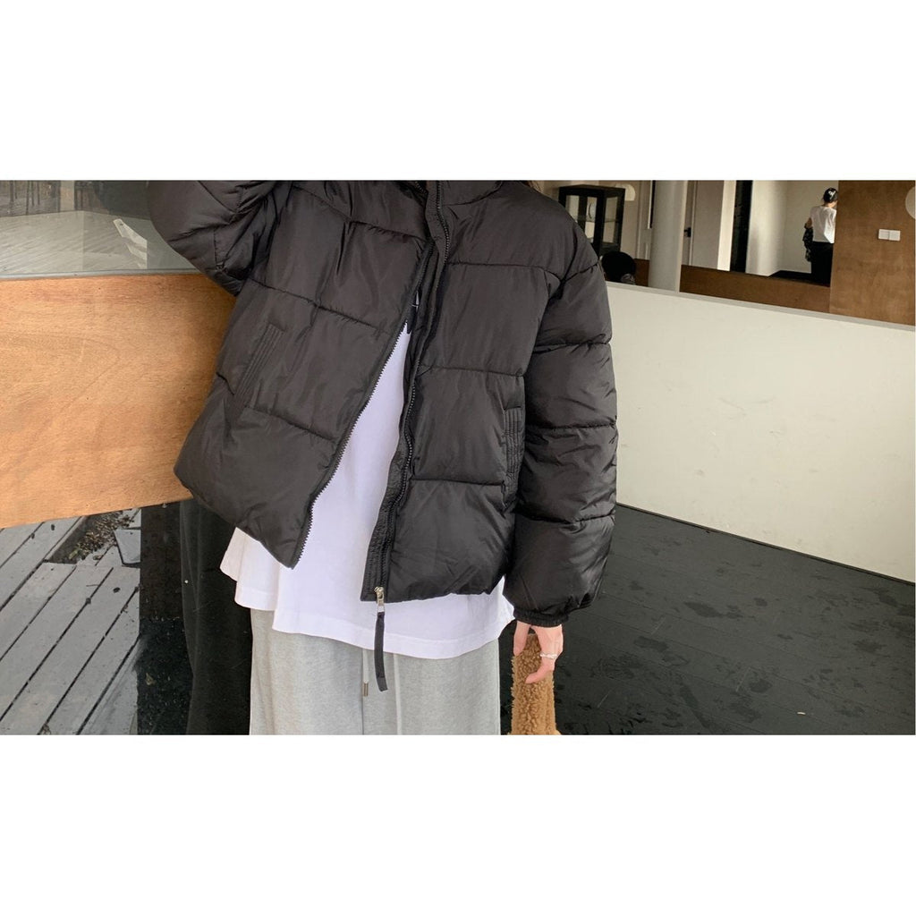 Women's Stand-up Collar Puffer Jacket