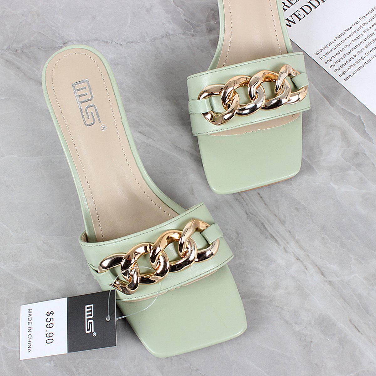 Women's Stiletto Slippers