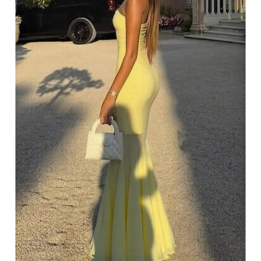 Women's Strapless Sleeveless Dress
