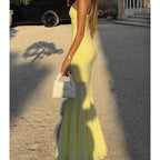 Women's Strapless Sleeveless Dress