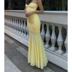 Women's Strapless Sleeveless Dress