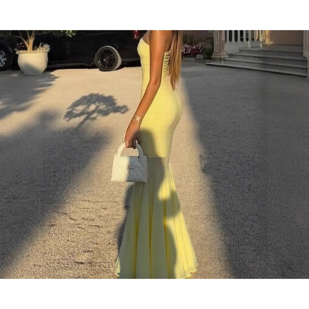Women's Strapless Sleeveless Dress