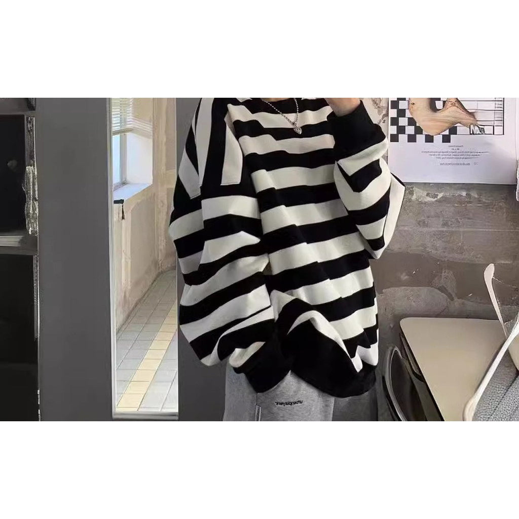Women's Striped Sweatshirt