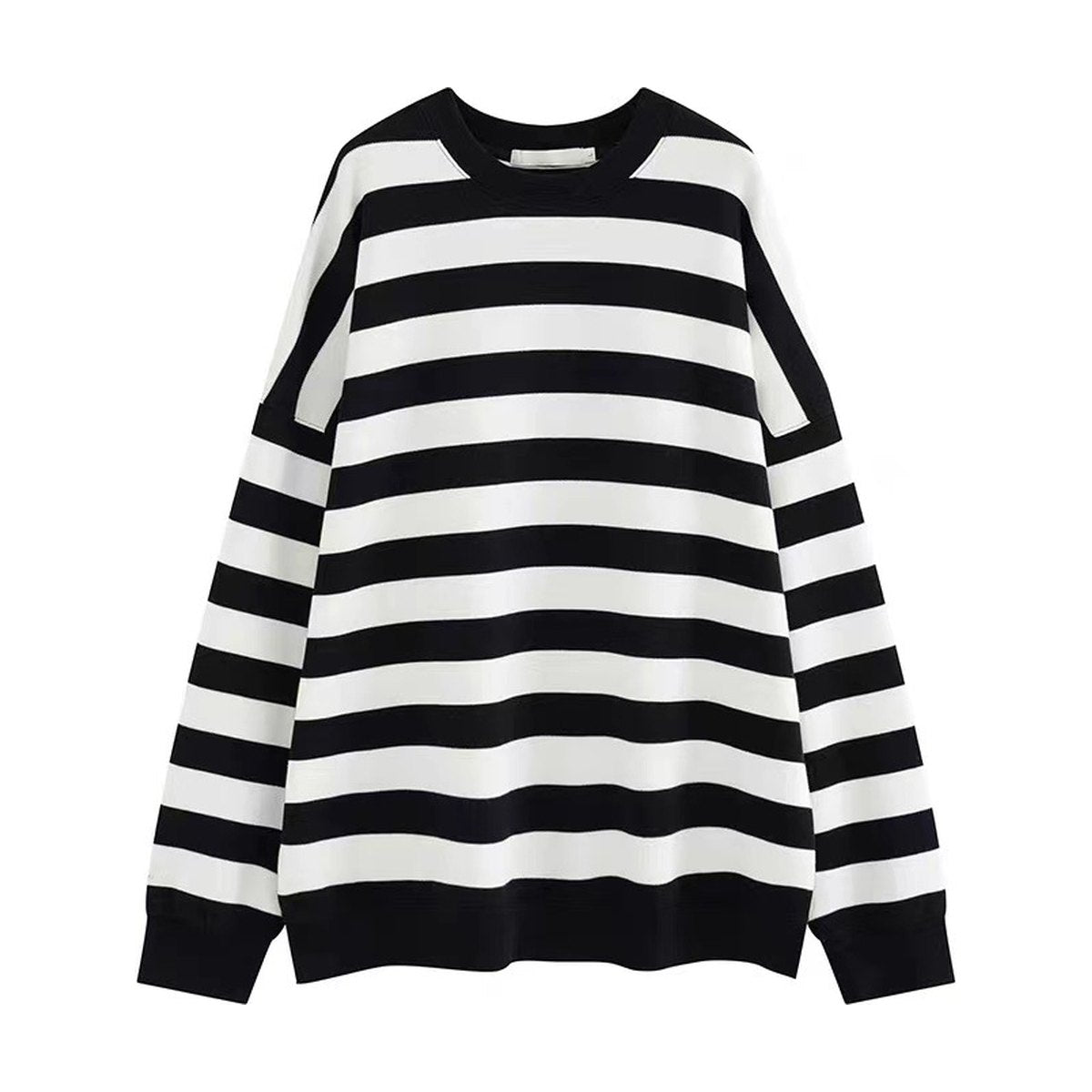 Women's Striped Sweatshirt