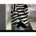 Women's Striped Sweatshirt
