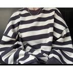 Women's Striped Sweatshirt