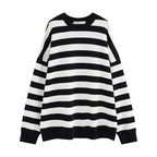 Women's Striped Sweatshirt