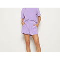 Women's Stylish Loose Short Sleeve Pajamas Two-piece Set