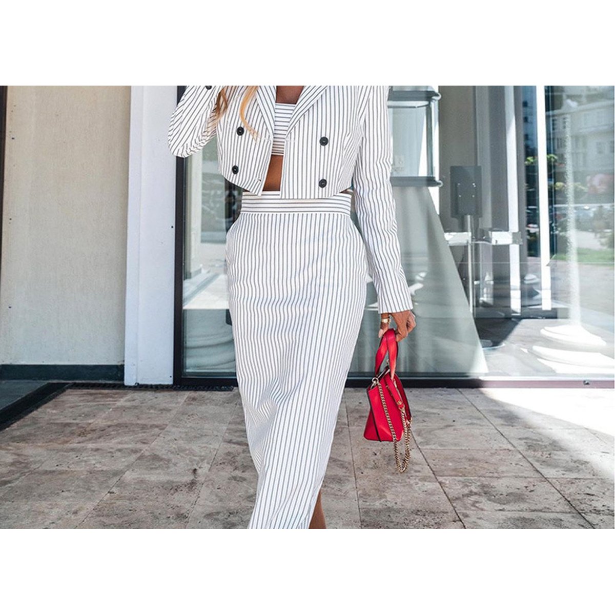 Women's Suit Two-piece Set