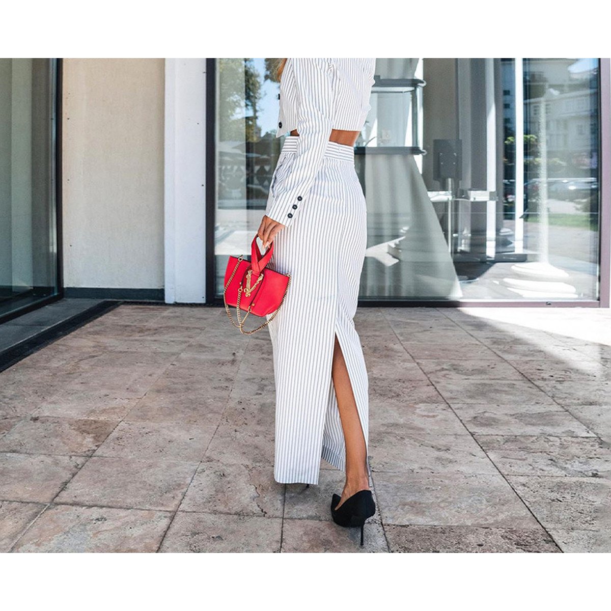 Women's Suit Two-piece Set