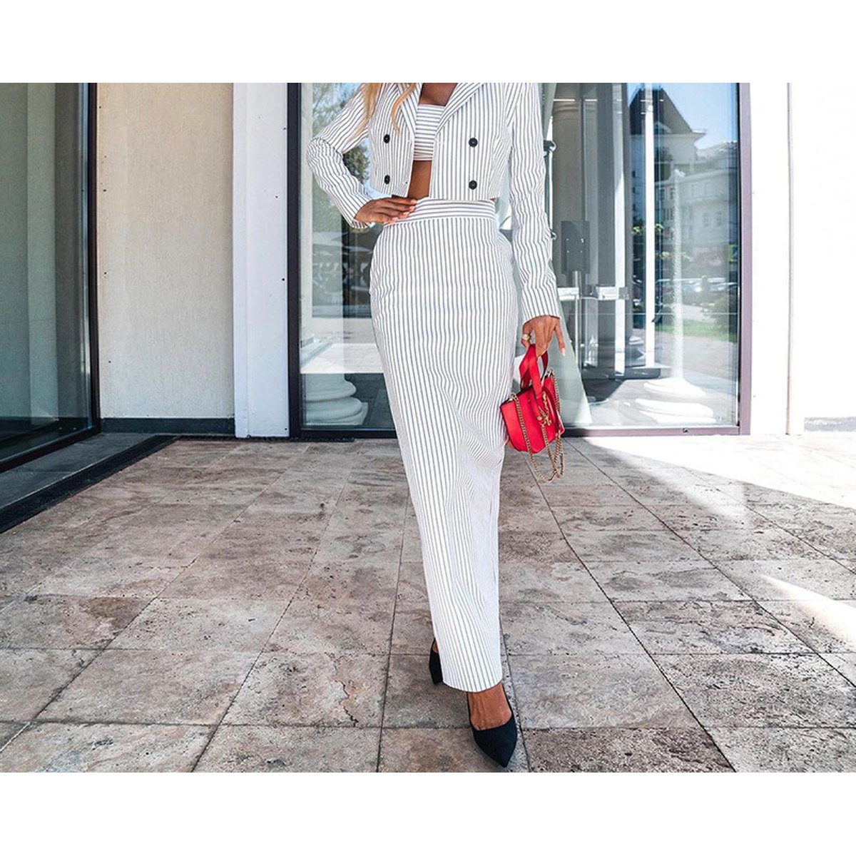Women's Suit Two-piece Set