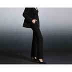Women's Three-dimensional Floral Blazer