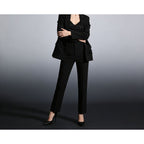 Women's Three-dimensional Floral Blazer