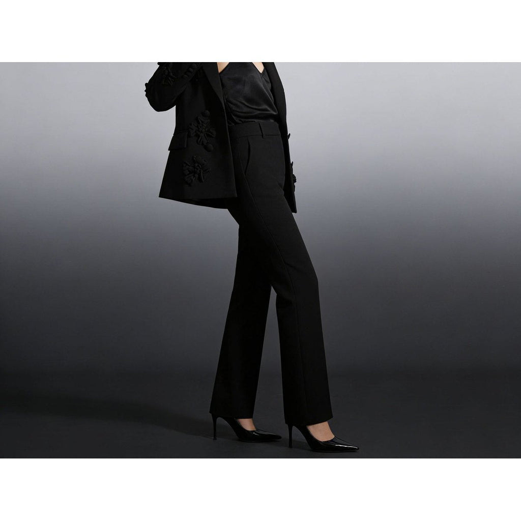 Women's Three-dimensional Floral Blazer