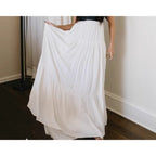 Women's Tube-top Patchwork Maxi Dress