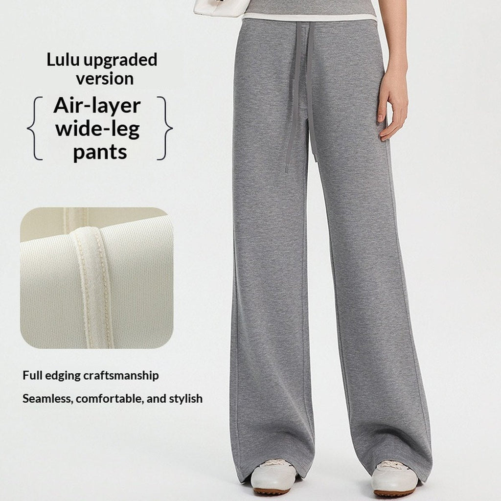 Women's Versatile Casual Gray Sweatpants