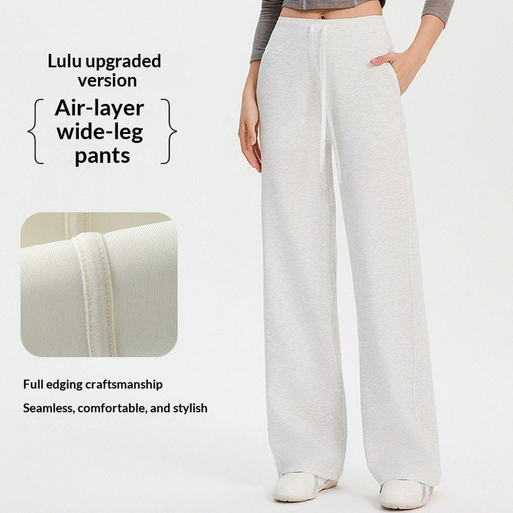 Women's Versatile Casual Gray Sweatpants