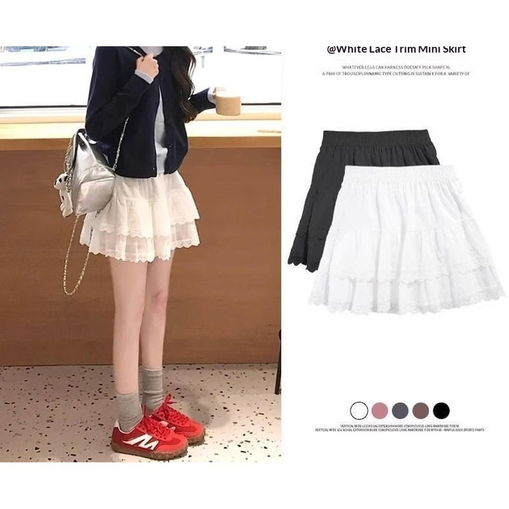 Women's White Skirt