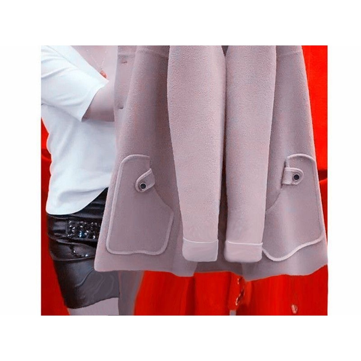 Women's Woolen Coat Outerwear