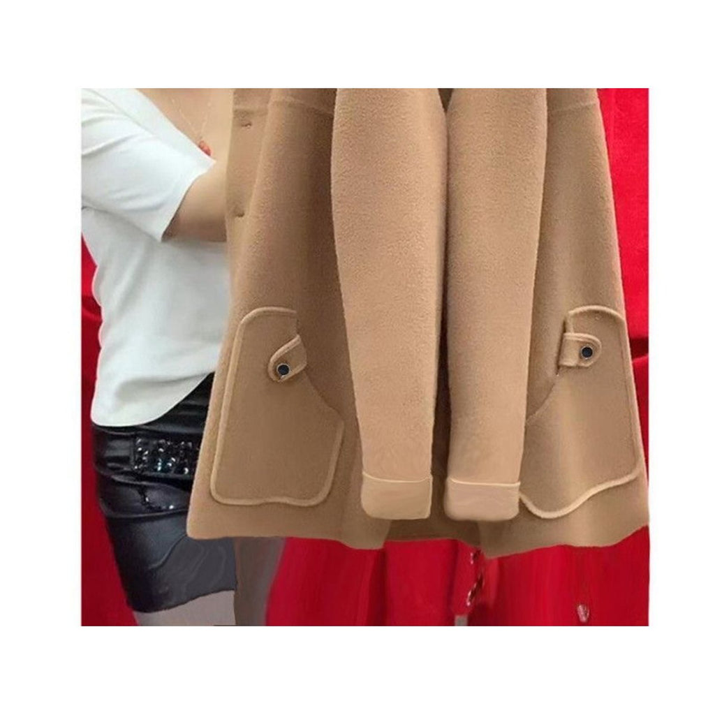 Women's Woolen Coat Outerwear