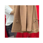 Women's Woolen Coat Outerwear