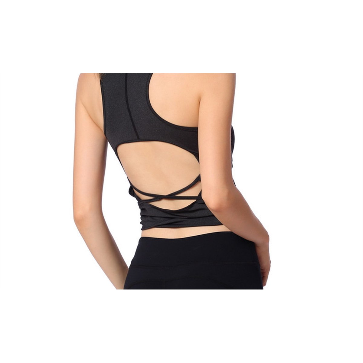 Women's Yoga Fitness Running Vest