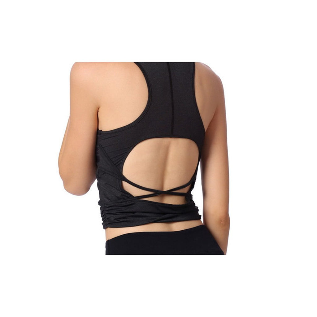 Women's Yoga Fitness Running Vest