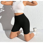 Women's Yoga Shorts Workout Biker High Waisted Butt