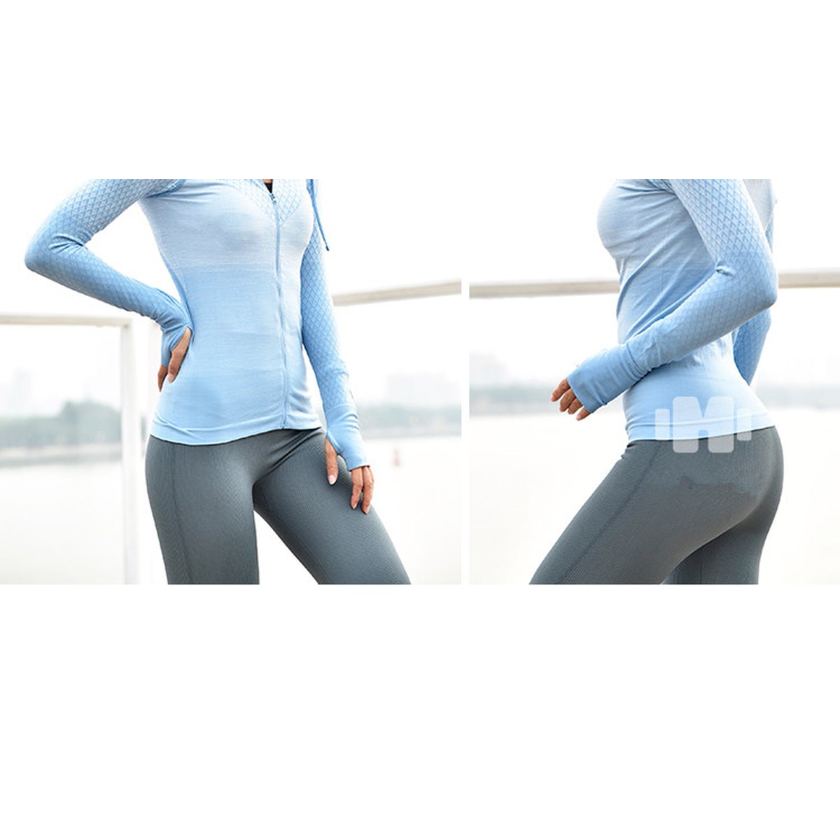 Women's Zip-Up Yoga Jacket