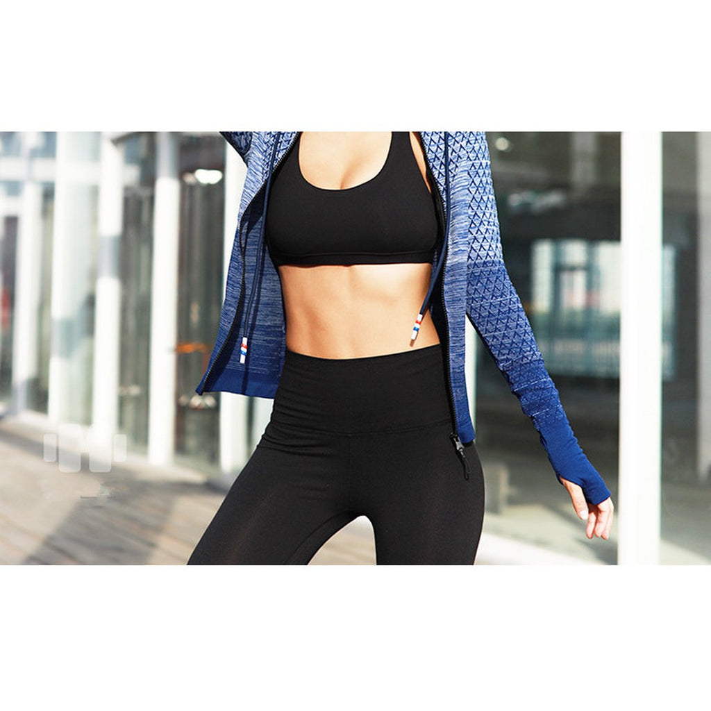 Women's Zip-Up Yoga Jacket