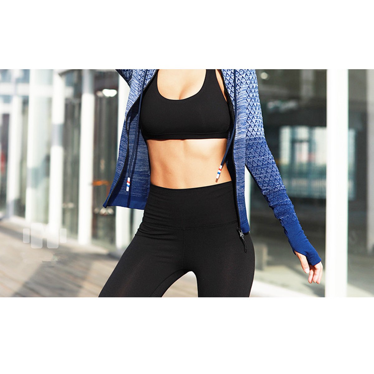Women's Zip-Up Yoga Jacket