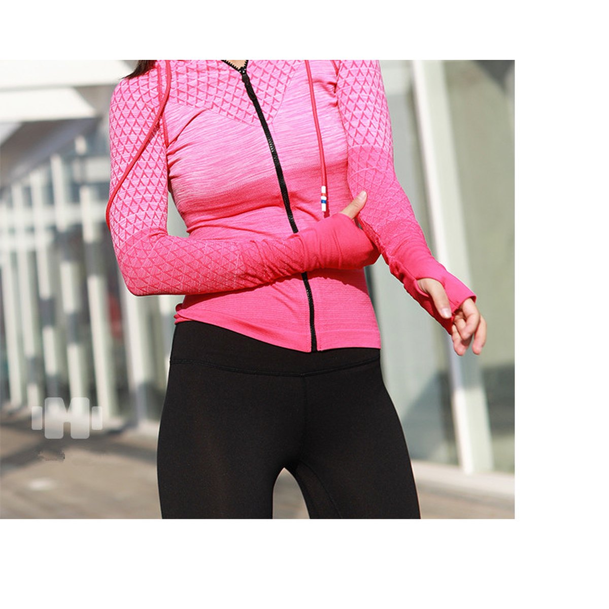 Women's Zip-Up Yoga Jacket