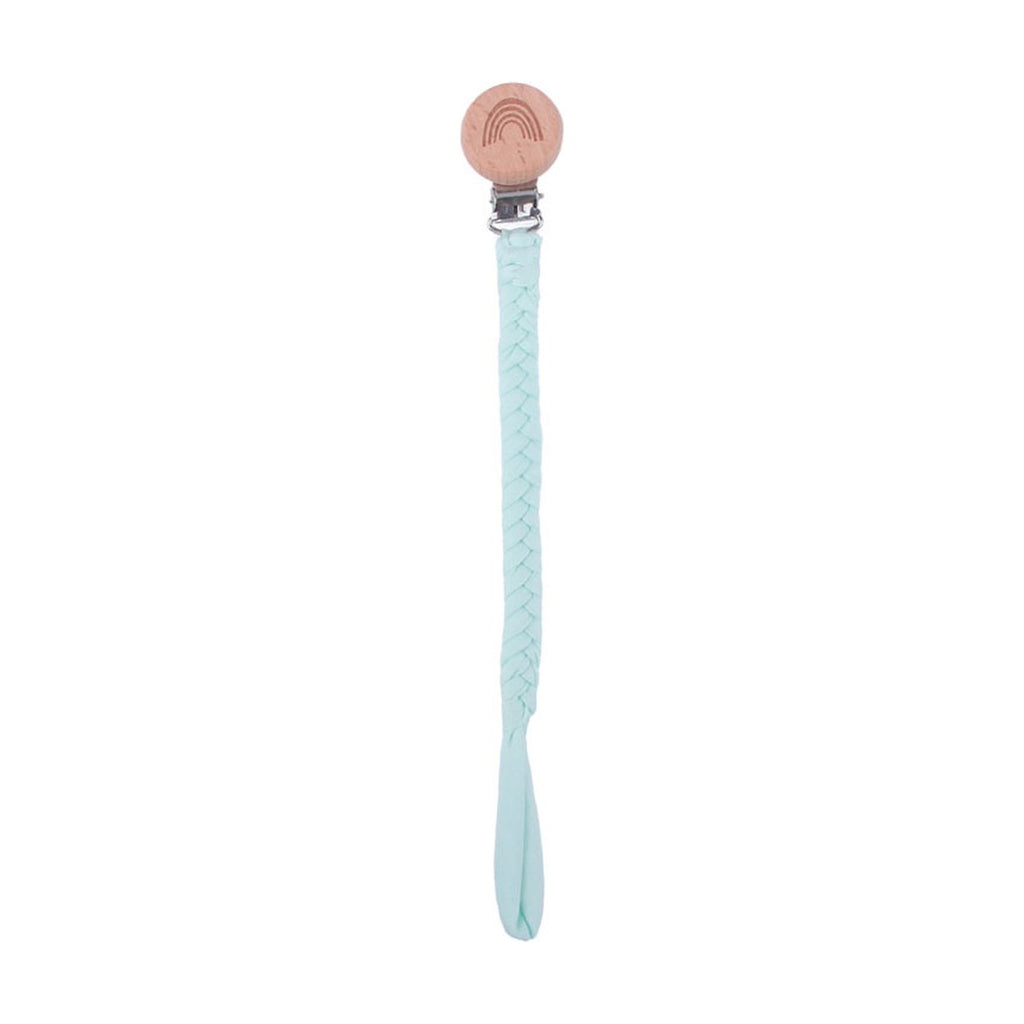 Rainbow Beech Pacifier Clip