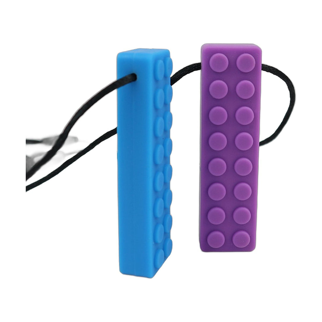 Rainbow Block Teether Pendant