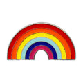 Rainbow Brooch Girlfriends Japanese Cartoon Badge Pin
