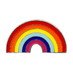 Rainbow Brooch Girlfriends Japanese Cartoon Badge Pin