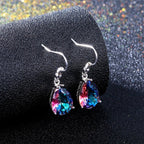Rainbow Drop Earrings