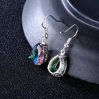 Rainbow Drop Earrings