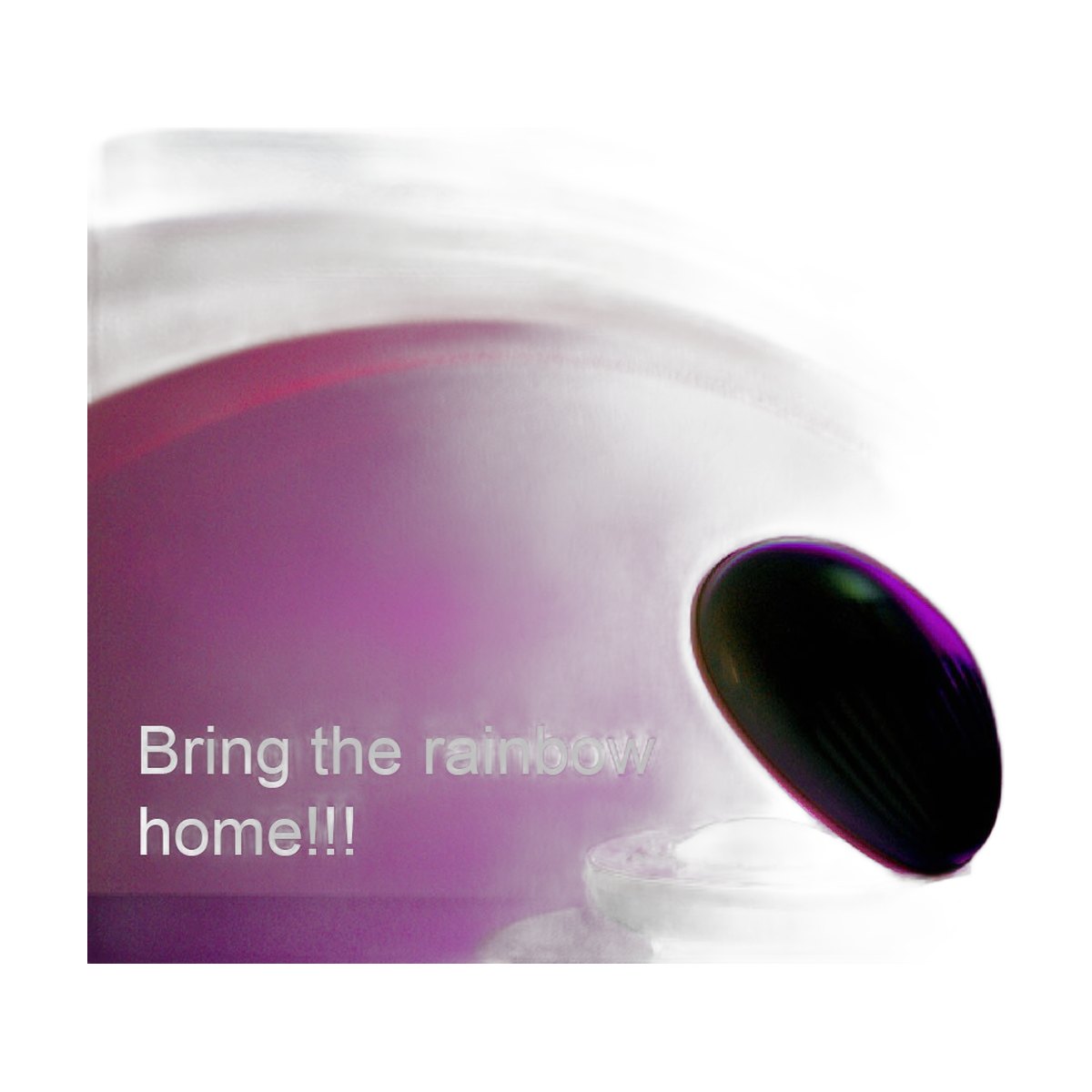 Rainbow Projection Night Light