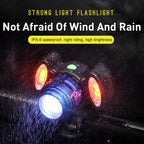 Rechargeable Bike Headlight