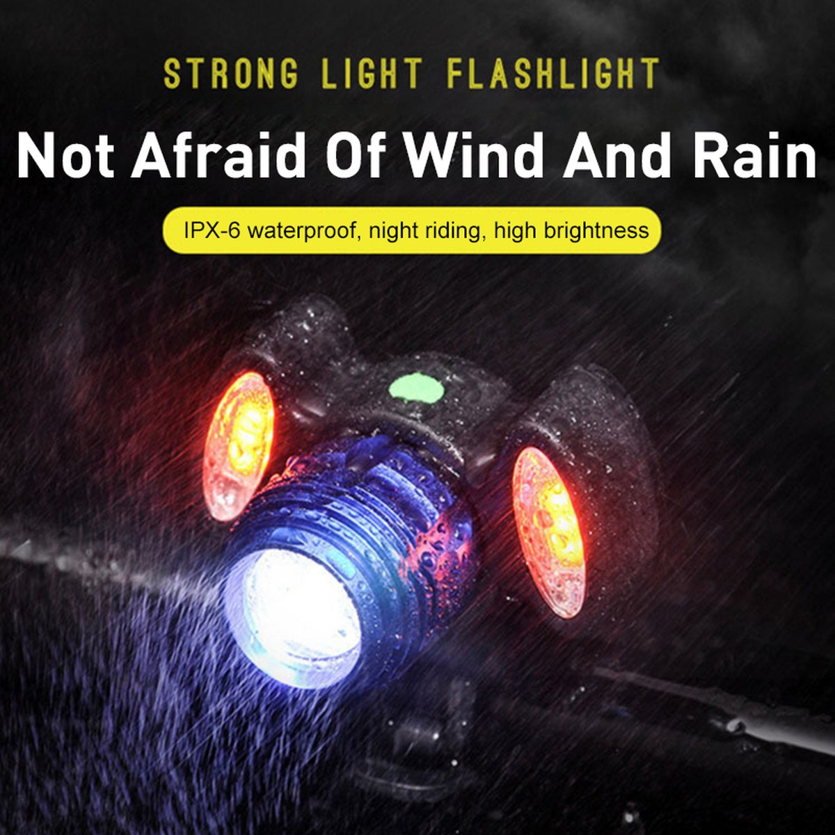 Rechargeable Bike Headlight